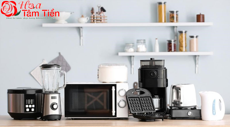 . Thiết bị nhà bếp và máy móc hỗ trợ việc nhà