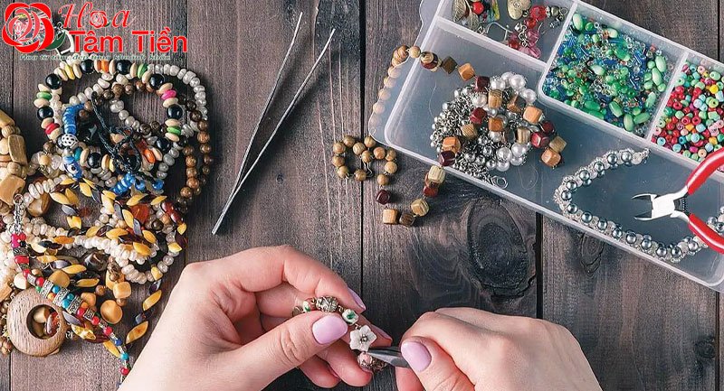 Một món phụ kiện handmade