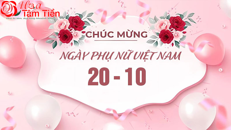 Lời chúc 20/10 ý nghĩa cho bạn bè chân thành, sâu sắc