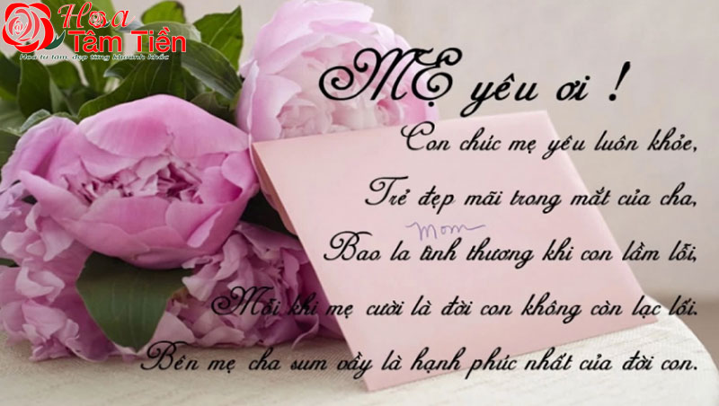 Lời chúc 20/10 dành cho mẹ chồng