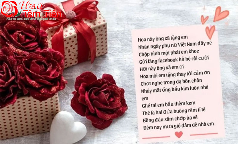 Lời chúc 20/10 cho vợ, người yêu ngọt ngào và ý nghĩa