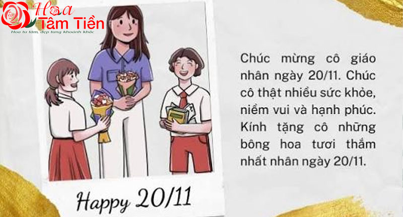 Lời chúc ngắn ngộ nghĩnh thay lời các bé mầm non