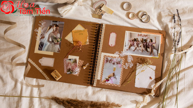 Quà handmade, album ảnh hoặc thư tay