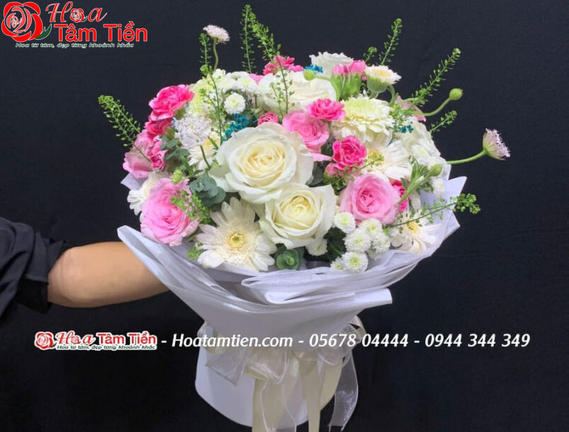 Hoa và thiệp