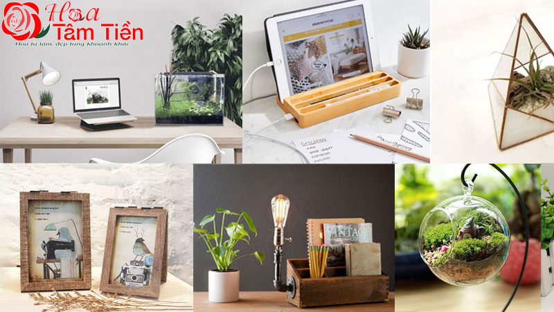 Tượng hoặc vật phẩm trang trí bàn làm việc