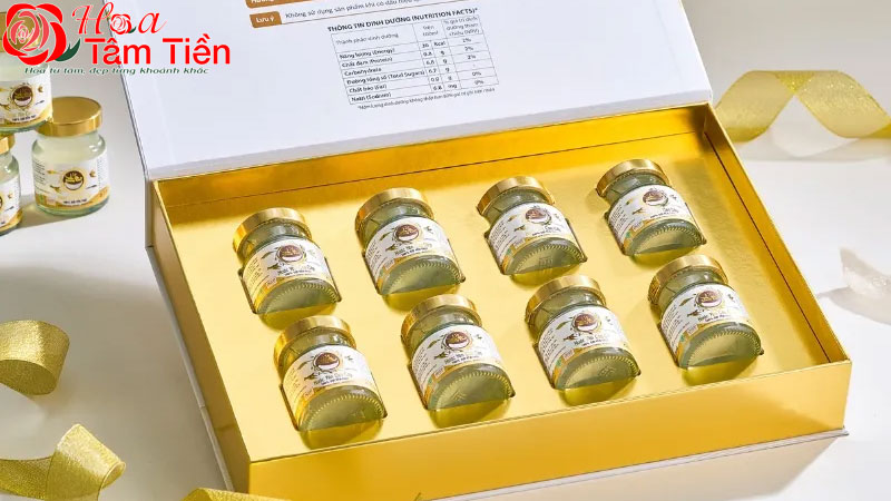 Hoa Tâm Tiền Nước yến