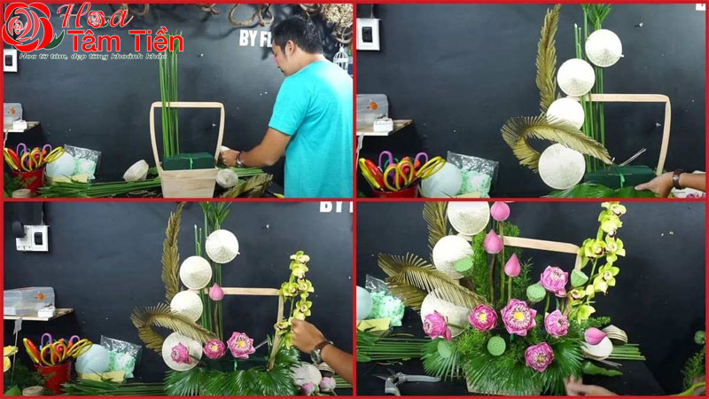 Hoa Tâm Tiền Hướng dẫn cách cắm hoa 20/11 đơn giản tại nhà
