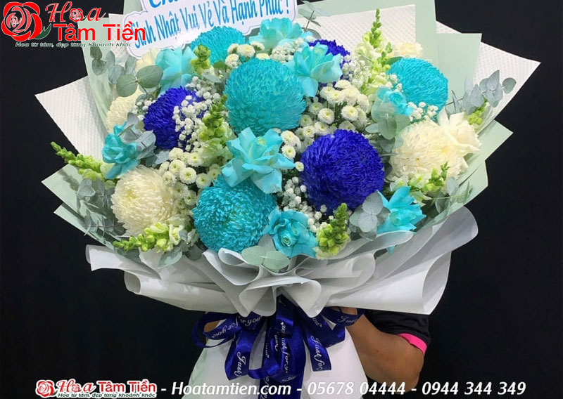 Chọn màu hoa theo sở thích của mẹ