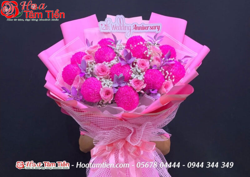Cân nhắc ngân sách và số lượng hoa