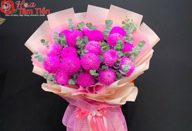 Tặng mẹ một bó hoa mẫu đơn là cách thể hiện tình cảm chân thành